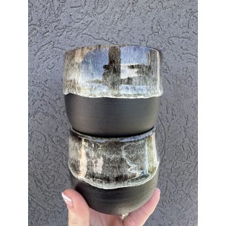 Black Snowfall mugs 