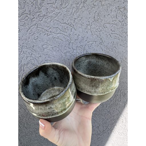 Black Snowfall mugs 
