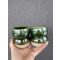 Green Celadon Way mugs