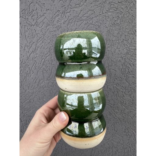 Green Celadon Way mugs