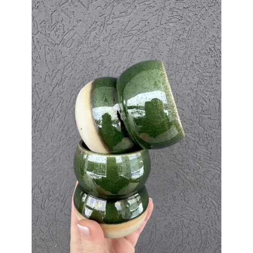 Green Celadon Way mugs