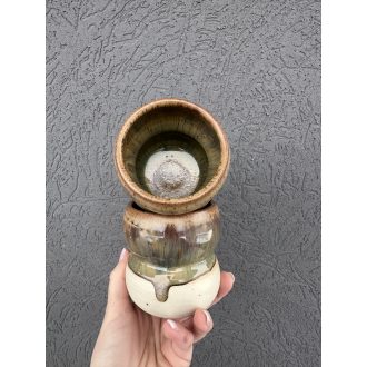 Goldy Wavy Mugs