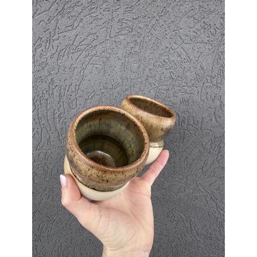 Goldy Wavy Mugs