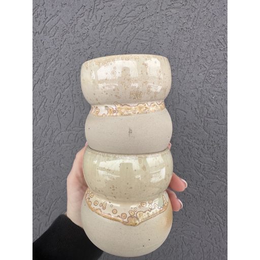 Peachy Wavy Mugs