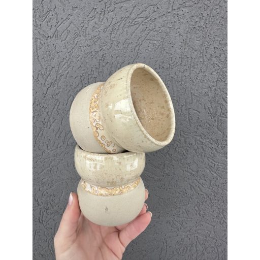 Peachy Wavy Mugs