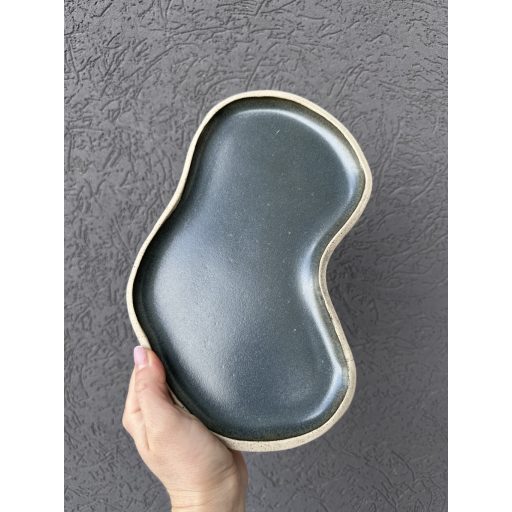 Grey vibe plate