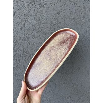 Burgundia vibe Plate