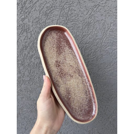 Burgundia vibe Plate