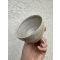 Powder Pink Crystal cup