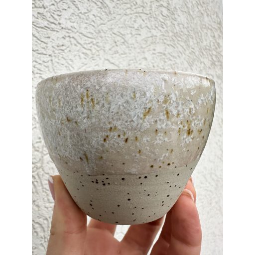 Powder Pink Crystal cup