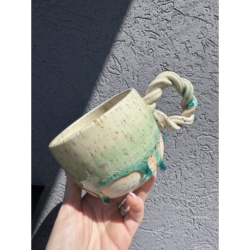 Melted Green Mega mug