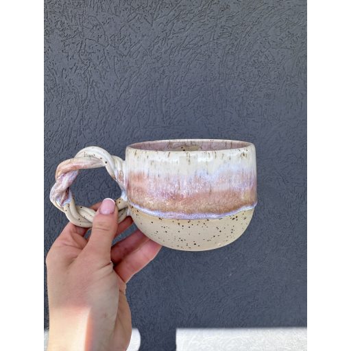Powder Pink Mega mug