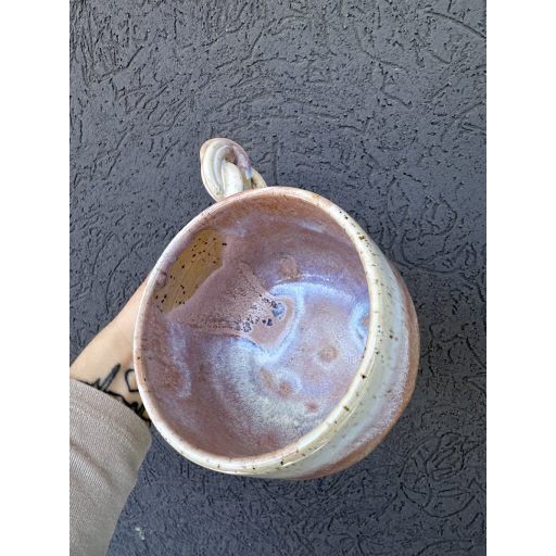 Powder Pink Mega mug