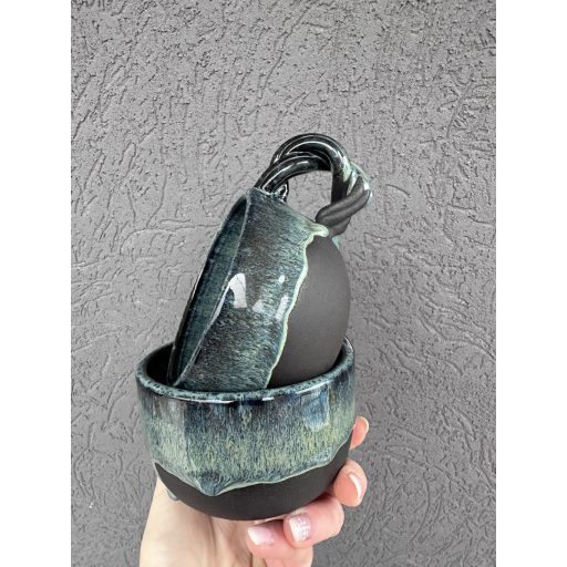 Dark Green mugs Bögre
