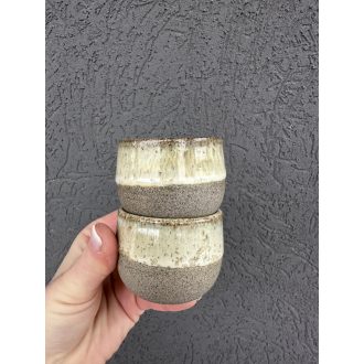 Grey Crystal cups presszó csészék