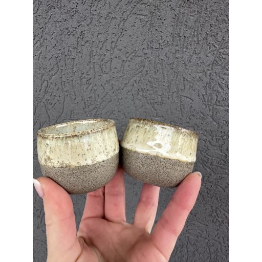 Grey Crystal cups presszó csészék