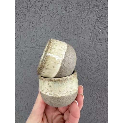 Grey Crystal cups presszó csészék