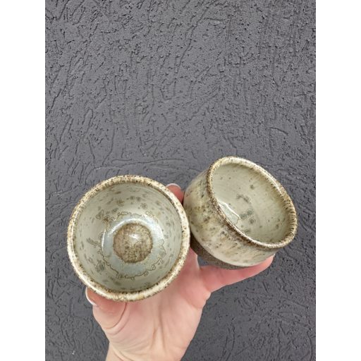 Grey Crystal cups presszó csészék