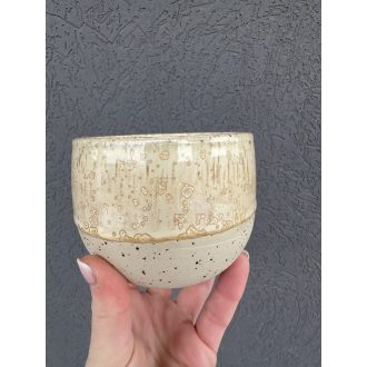 Peachy Crystal mug