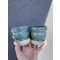 Blue Wavy Mugs