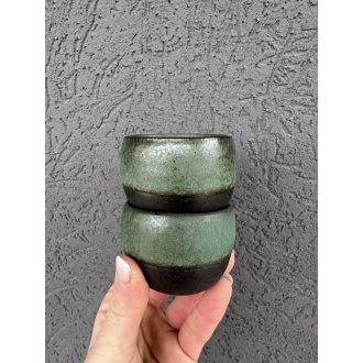 Matt Green  Black cups presszó csészék
