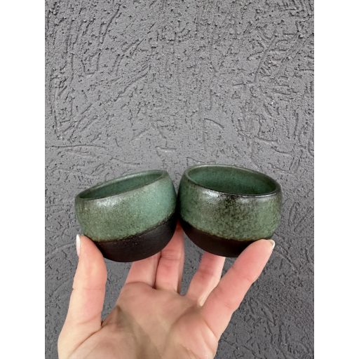 Matt Green  Black cups presszó csészék