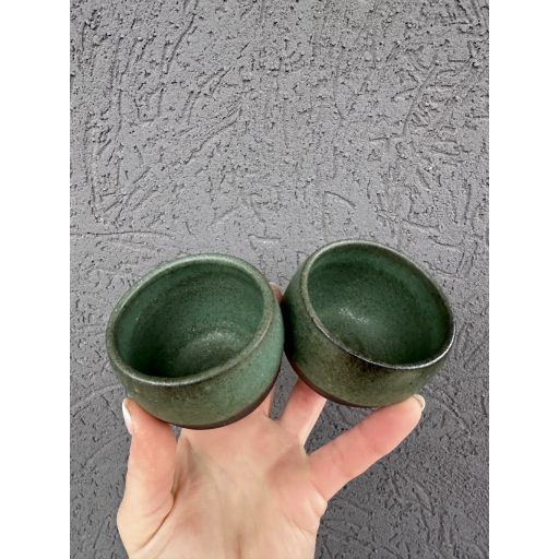 Matt Green  Black cups presszó csészék