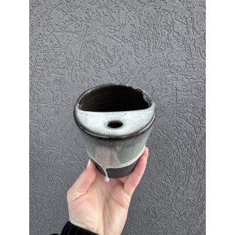Black Snowfall cup to go