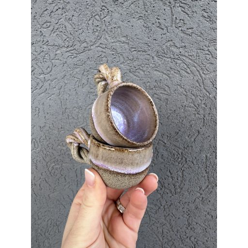 Grey and Lilac cups