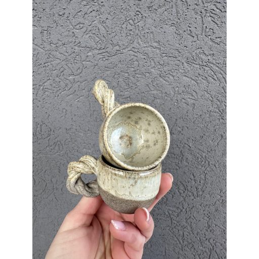 White Crystal cups
