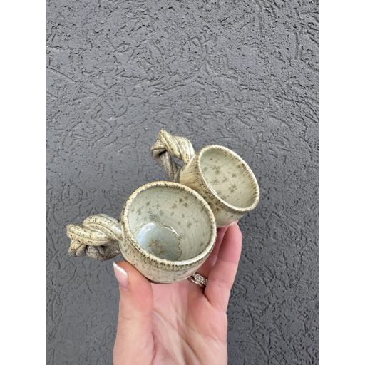 White Crystal cups