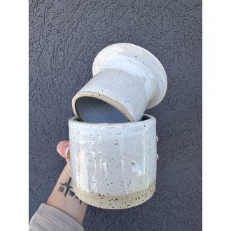 White Butter Bell Vajtartó