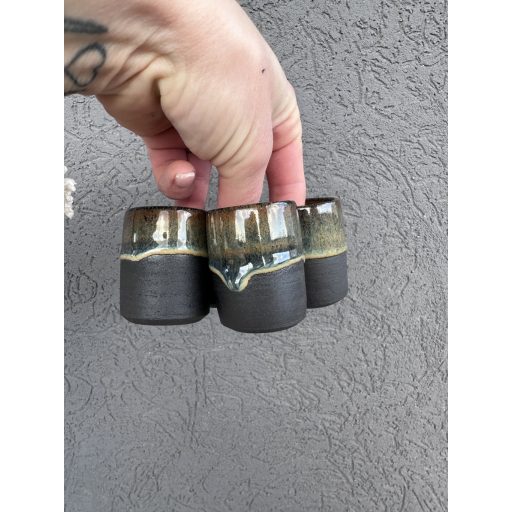 Black Forest Shot Glasses (Feles poharak)