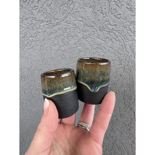 Black Forest Shot Glasses (Feles poharak)