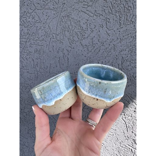 Cloudy Blue Cups presszó csészék