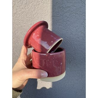 Cherry Butter Bell Vajtartó