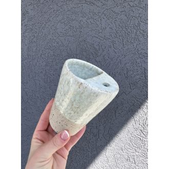 White Crystal Cup To Go