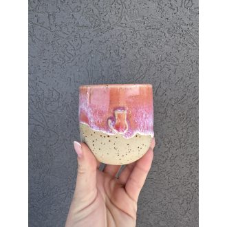 Cat Mug Light Pink