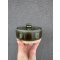 Dark green fedeles dobozka