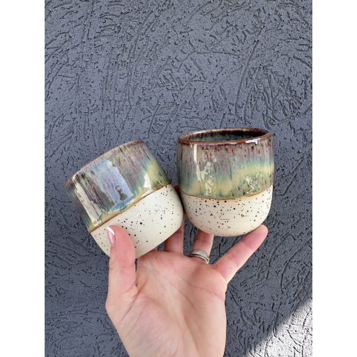 Moss Green Mugs