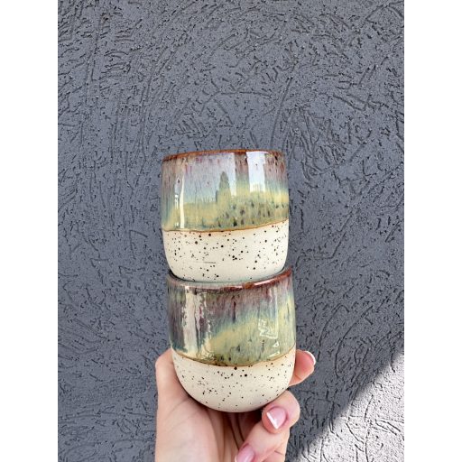 Moss Green Mugs