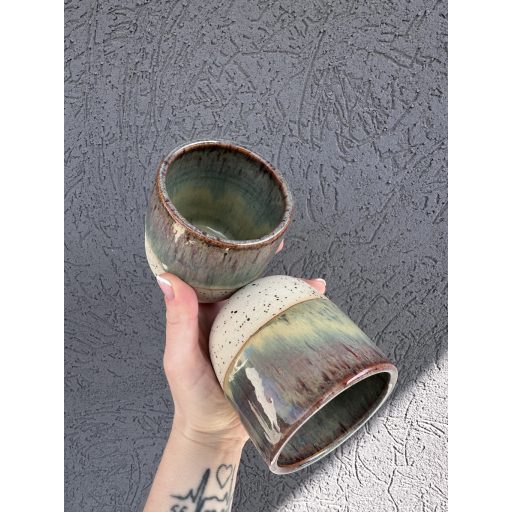 Moss Green Mugs