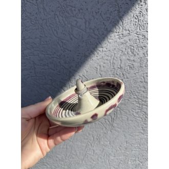 Burgundi Vibe Ring Holder