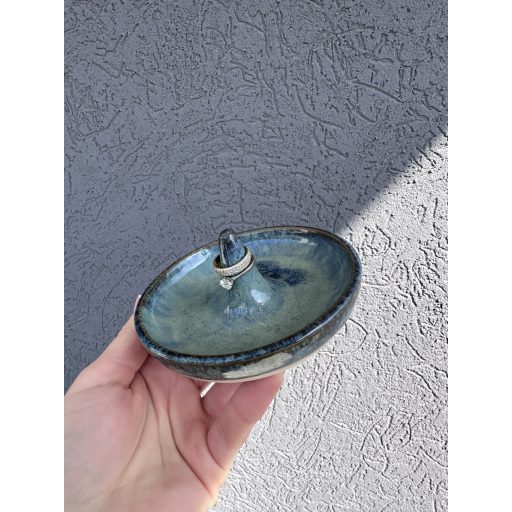 Sky Blue Ring Holder