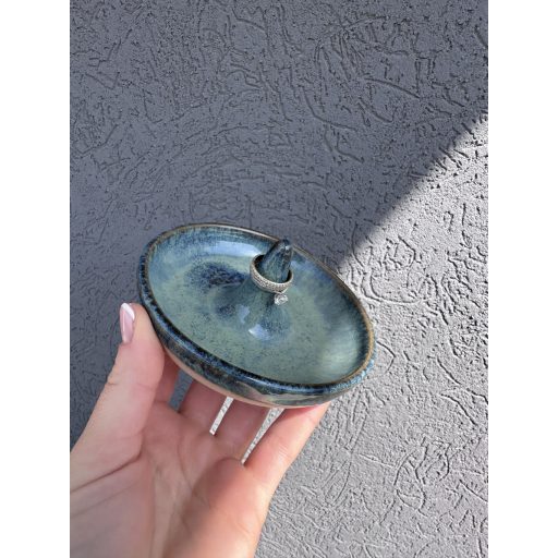 Sky Blue Ring Holder