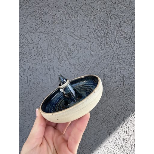 Dark Blue Ring Holder