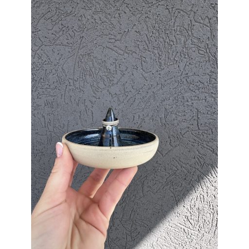 Dark Blue Ring Holder