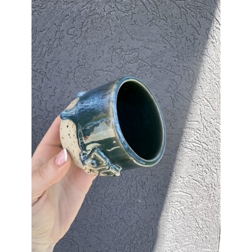 Dog Mug Green
