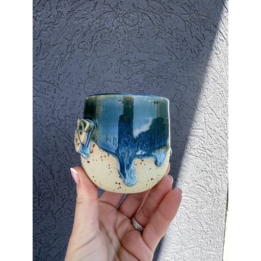 Dog Mug Green