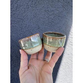 Moss Green Cups